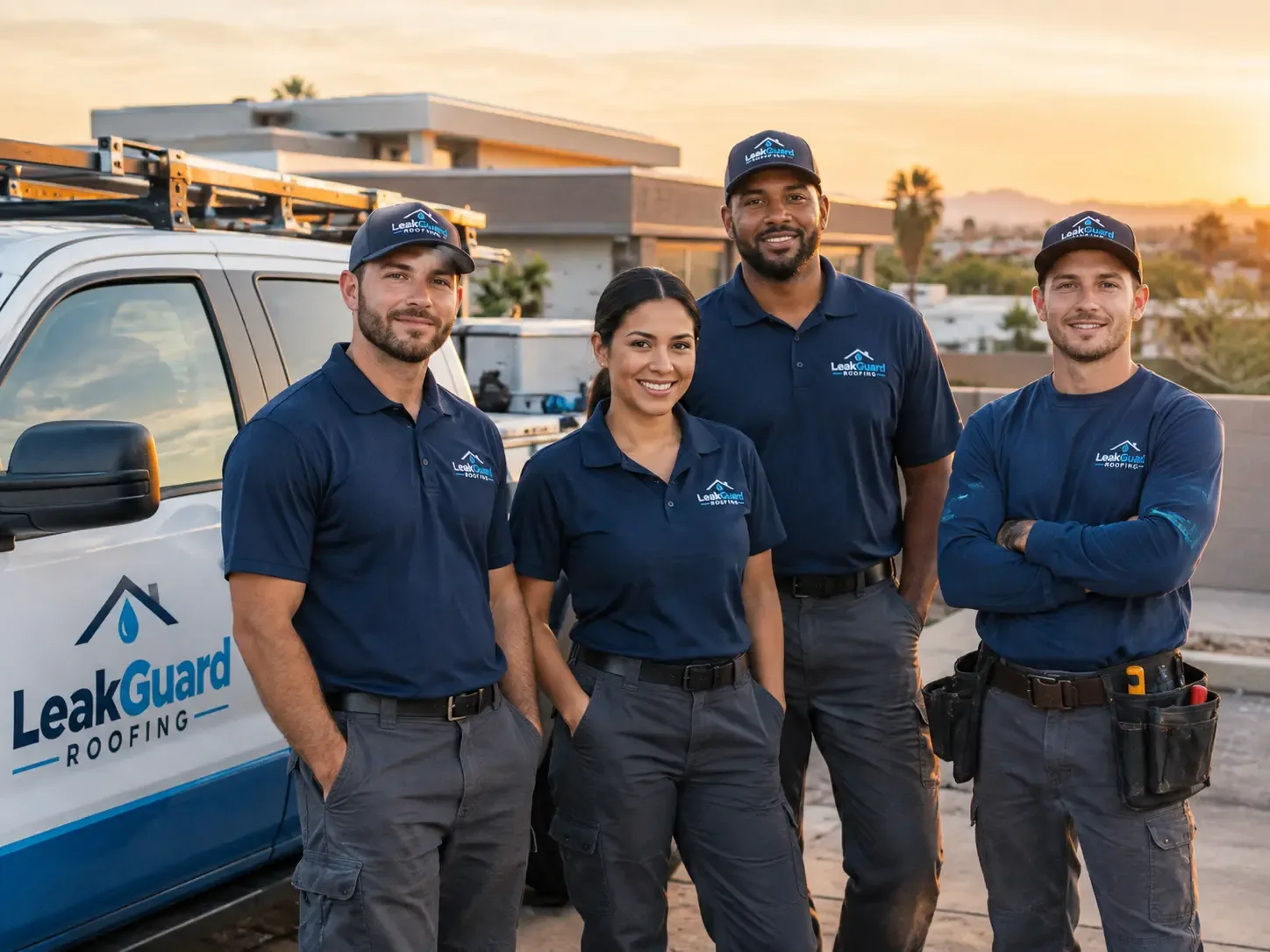 Flat Roof Leak Repair company in Martinton, IL